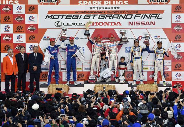 画像10: 2016スーパーGT【GT500編】scene08 Rd08 ツインリンクもてぎFINAL