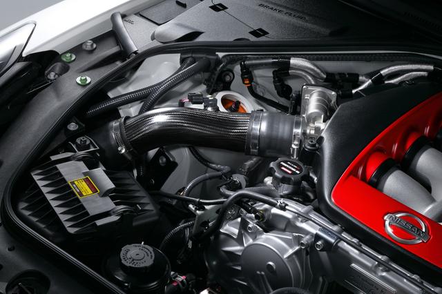 画像: 専用インタークーラーパイピング