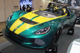 画像: 東京オートサロンの会場に展示されていたロータス 3-イレブンはロードバージョンで、タイトル写真はレースバージョン