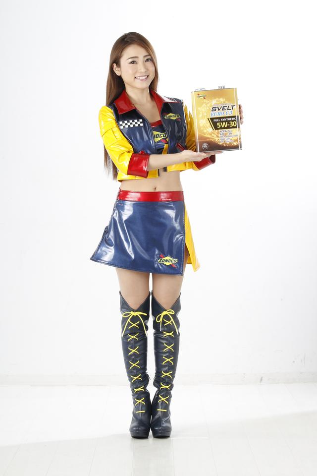 画像2: 【ニュース】2017 SUNOCOイメージガールは柚月めい さんに決定! 2017年1月31日
