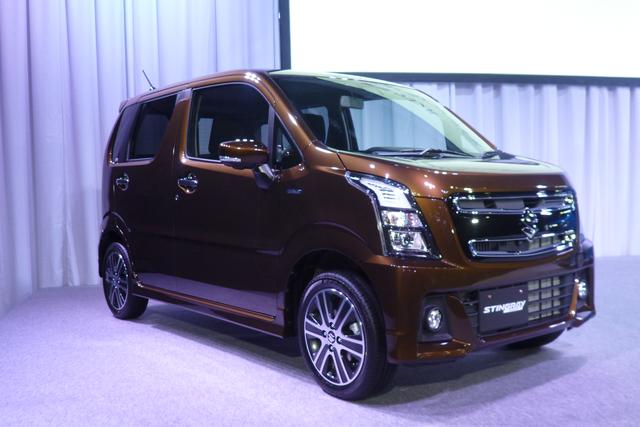 画像: ワゴンRスティングレー HYBRID T メーカー希望小売価格:129万3840(スティングレーL・2WD)〜177万9840円(スティングレー HYBRID T・4WD)