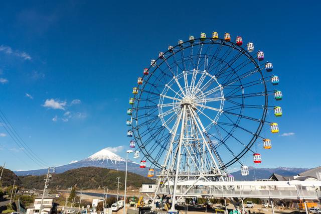画像: 大観覧車「Fuji Sky View」の所要時間は1周約12分。