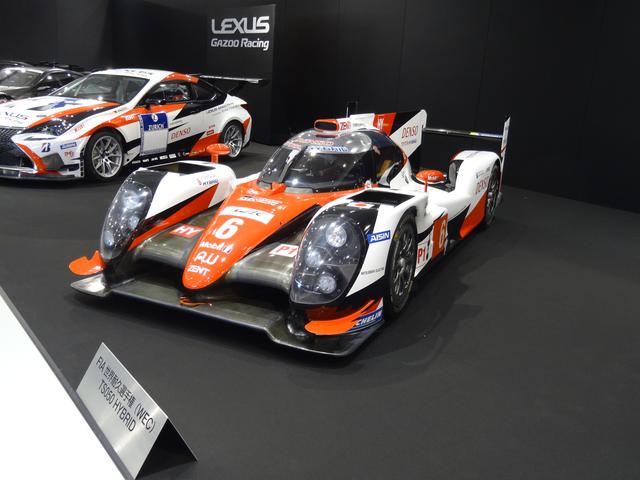 画像: FIA世界耐久選手権(WEC)に参戦するTS050 HYBRID。