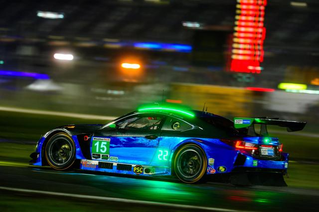 画像: 【モータースポーツ】レクサスRC F GT3 デビュー戦で手痛い洗礼を受ける