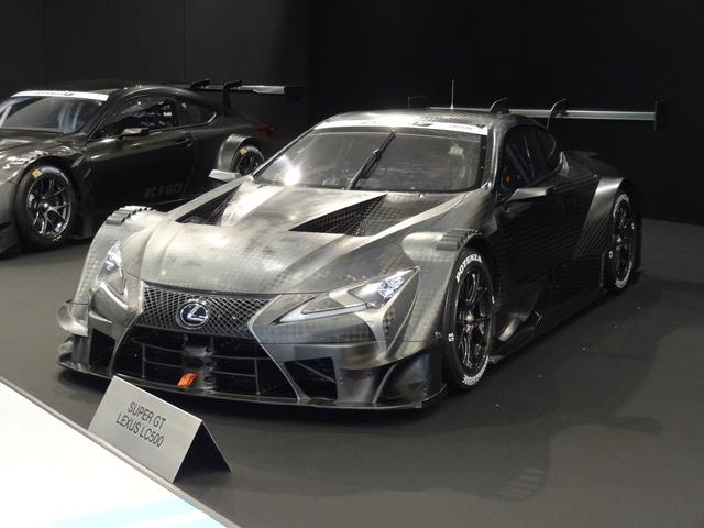 画像: 今年からスーパーGTのGT500はLEXUS LC500で戦うことになる。