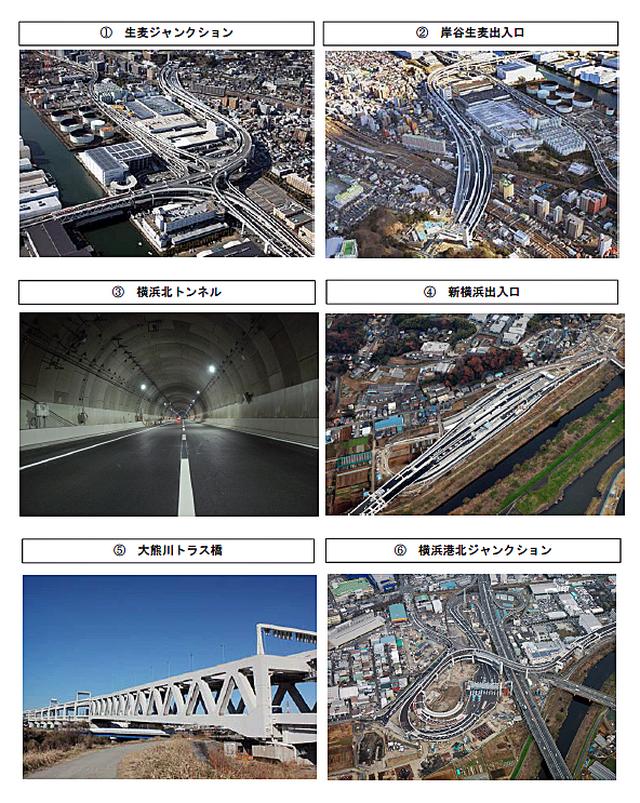 画像: 横浜北線のさまざまな施設。経済効果も高そうだ。