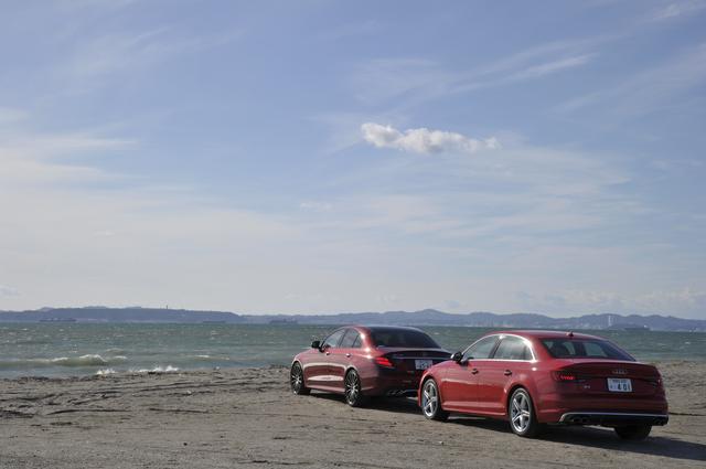 画像: 【告知】アウディS4とメルセデスAMG E43 4マティックに注目