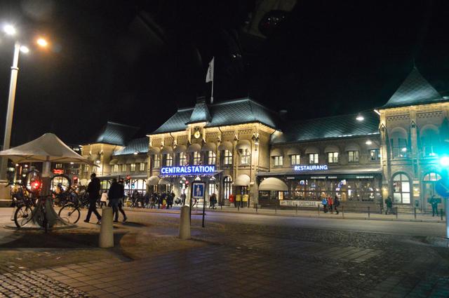 画像: イェーテボリ中央駅の駅舎。