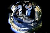 画像: 360°撮影だから、前も横も後ろもバッチリ映る。