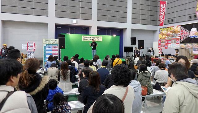 画像: 2016年のステージアトラクション風景。家族みんなで楽しめるイベントを今回も企画中とか。