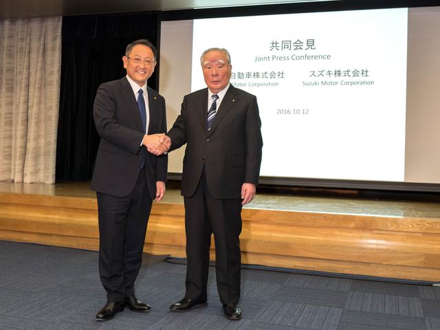 画像: トヨタとスズキ、環境・安全技術/情報技術、商品・ユニット補完などで連携を目指す覚え書きを締結【ニュース】2017年2月6日