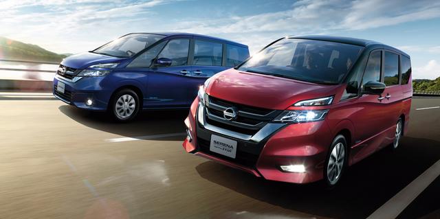 画像: 2位にはセレナがランクイン。自動運転技術「プロパイロット」が好評だ。