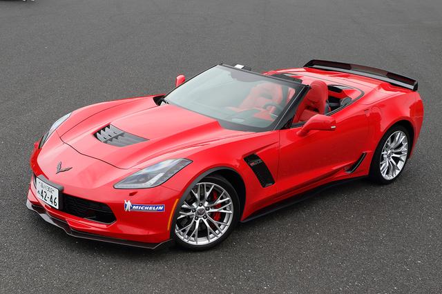 画像: OHVエンジンの代表格はシボレーコルベットだろう。このコルベットZ06は6.2L V8OHV+S/Cで、659ps/881Nmというとてつもない出力を発生する。