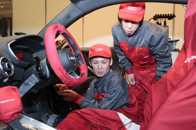 画像1: テクノロジー部門はAudi江戸川、サービス部門はAudi熊本が優勝