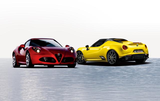 画像: 4C / 4Cスパイダー 8,490,000円