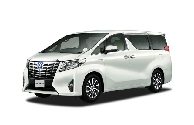 画像: ▲トヨタ最大のミニバン、アルファード。最近ではVIPの移動にも使われるようになった。
