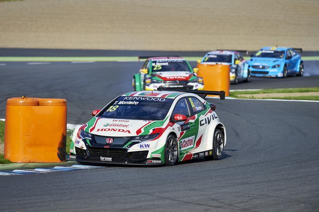 画像: 2016シーズンのWTCCで活躍したシビック 。