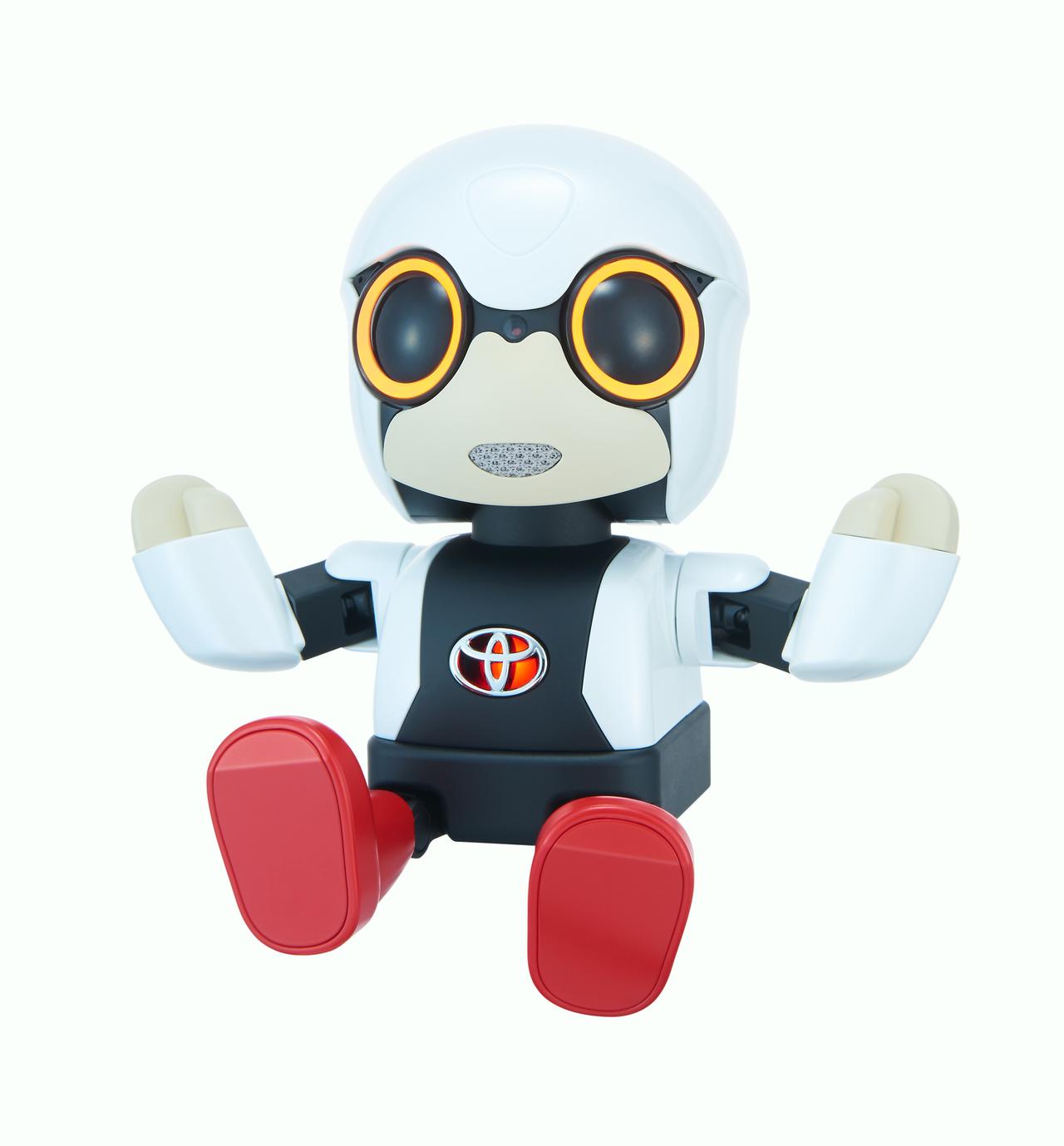 画像: ▲KIROBO mini は2015年の東京モーターショーで発表。