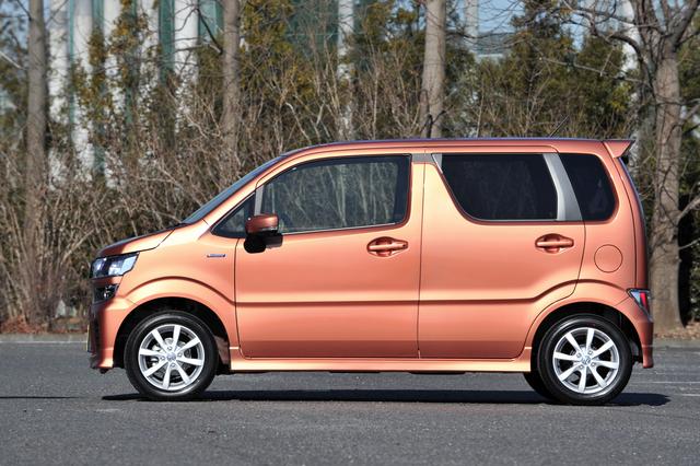 画像2: ワゴンR ハイブリッドFZ(2WD)。車両価格135万円。