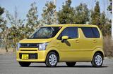 画像1: ワゴンR ハイブリッドFX(2WD)。車両価格117万7200円。