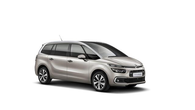 画像: グランドC4ピカソ SHINE 3,550,000円、グランドC4ピカソ SHINE BlueHDi(ディーゼルターボ)3,800,000円