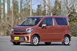 画像1: ワゴンR ハイブリッドFZ(2WD)。車両価格135万円。