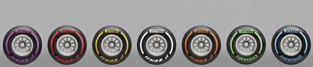 画像1: 【クルマニQ】【マニア編】ピレリのF1タイヤ、『ハード』と呼ばれるタイヤの色は?