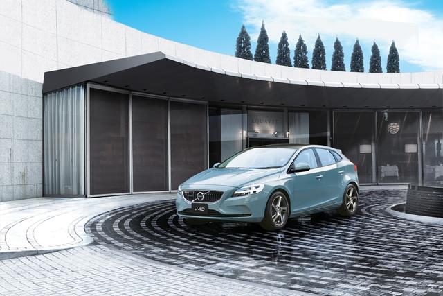 画像: ボルボ V40 アマゾンブルイーエディション。