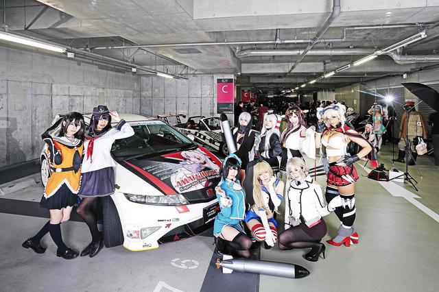 画像: 痛車とコスプレの両方を同時に楽しめるイベントです(写真はイメージ)。