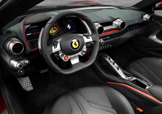 画像5: 【ニューモデル】フェラーリの新型V12ベルリネッタ、“812 Superfast”が写真公開。現車はジュネーブに登場する