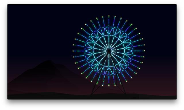 画像4: イルミネーションのイメージ。