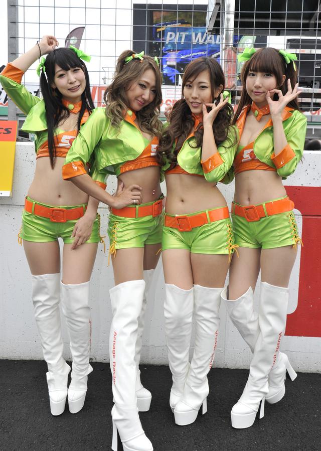 画像4: 【写真館】リメンバー2016 RQグラフィティ GT300編 2/5