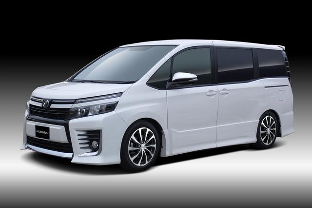 画像: 軽自動車に最適な12インチ(9,180円)から、ミニバンに対応する18インチ(24,300円)までラインナップ。