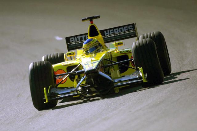 画像: ジョーダン Honda EJ11(2001年)