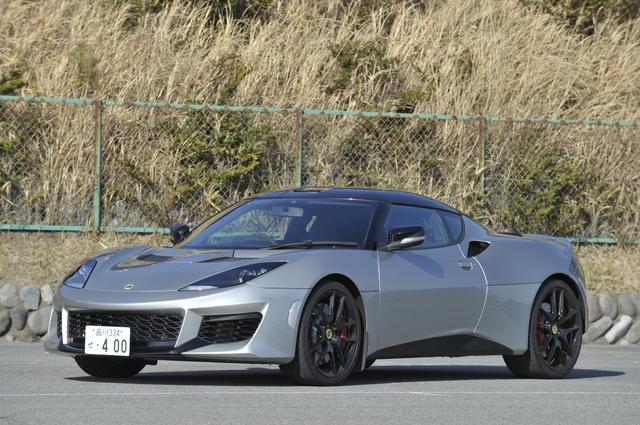画像: ロータス社の最新モデル、エヴォーラ400はトヨタ製エンジンを搭載している。