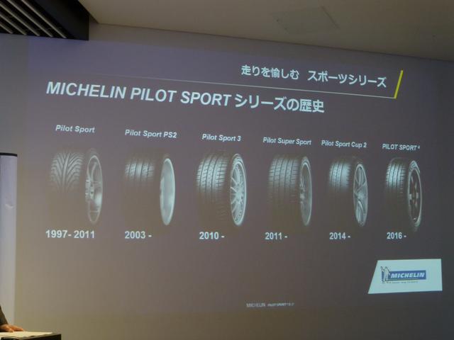 画像: スポーツシリーズ、PILOT SPORTシリーズは1997年にまでさかのぼる。