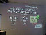 画像: そのなかで特に伸びているサイズは、19-20インチの大径サイズだ。