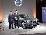画像: 【ニューモデル】ボルボS90/V90/V90クロスカントリーが同時発売。台風の目になりそうな気配。2017年2月22日