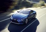画像: 今春に日本での発売が予定されてるレクサスのフラッグシップクーペ LC500h。