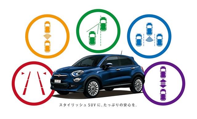 画像: 【限定車】設定されている安全装備を全部のせ! お得な500Xが登場