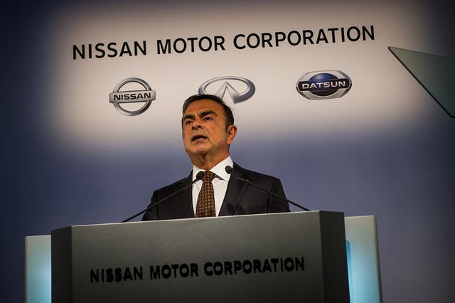 画像: Carlos Ghosn。1999年6月に日産の最高執行責任者に就任。その後2001年6月に社長兼最高経営責任者。2005年5月にはルノーの社長兼最高経営責任者、2016年12月に、三菱自動車の取締役会長に就任。ルノー・日産アライアンスの会長兼最高経営責任者も兼務する。