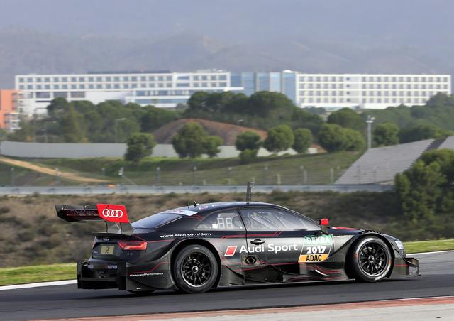 画像1: ポルトガルでDTM開幕前最終テストを終了