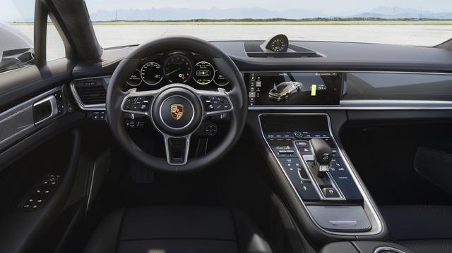 画像3: 【ニュース】ポルシェの頂点にプラグインハイブリッド。パナメーラ ターボS Eーハイブリッド登場。