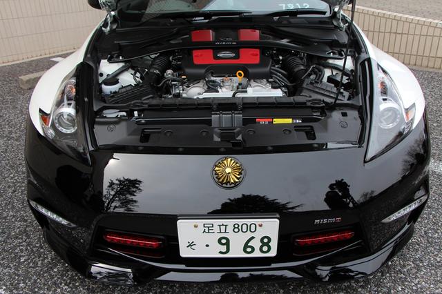 画像: タダでさえ速いフェアレディZですが、コイツはNISMO、355馬力です。