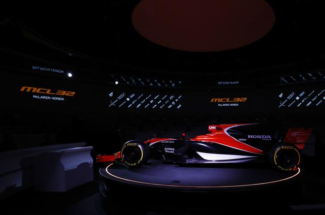 画像: 【ニュース】マクラーレン-ホンダ F1の新型マシン「MCL32」を公開
