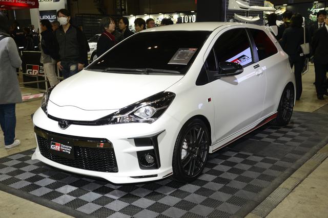 画像: 日本仕様は東京オートサロンで発表された「TGR」のようなエクステリアになるかも!?