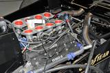 画像: 1976年のF1で活躍したロータス77に搭載されたフォード コスワースDFVエンジン。ちなみにDFVとは「Double Four Valve」の頭文字から命名。(写真:大内明彦)