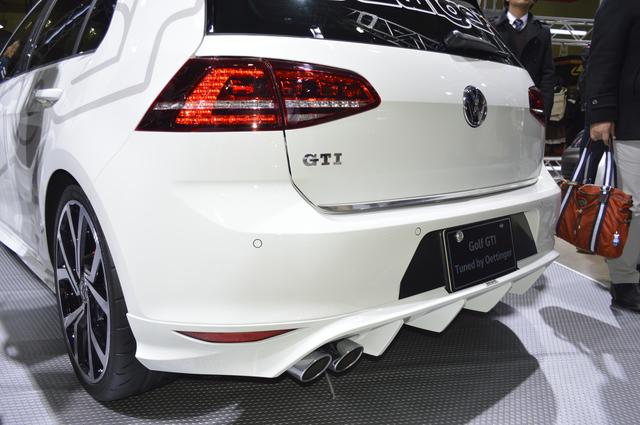 画像2: Golf GTI 用エッティンガー社製エアロキットの販売開始