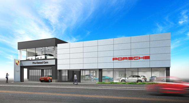 画像: 新車展示スペースに加え、中古車ショールームを増設した