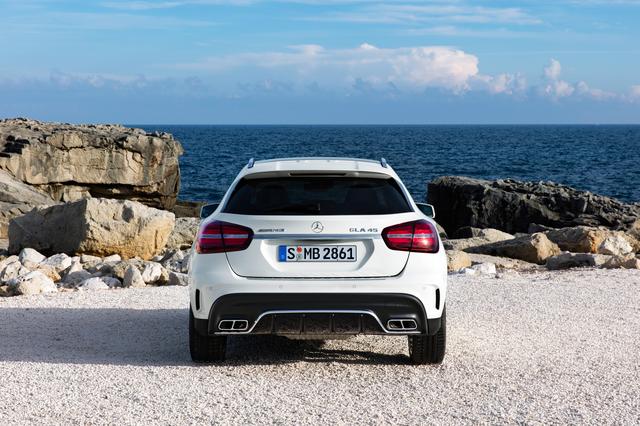 画像3: 【海外モデル】メルセデス・ベンツGLAがマイナーチェンジし、生産開始